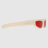 Kính Gucci Cat Eye Frame Sunglasses 'Shiny Ivory' 