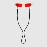  Kính Gucci Cat Eye Frame Sunglasses 'Shiny Ivory' 