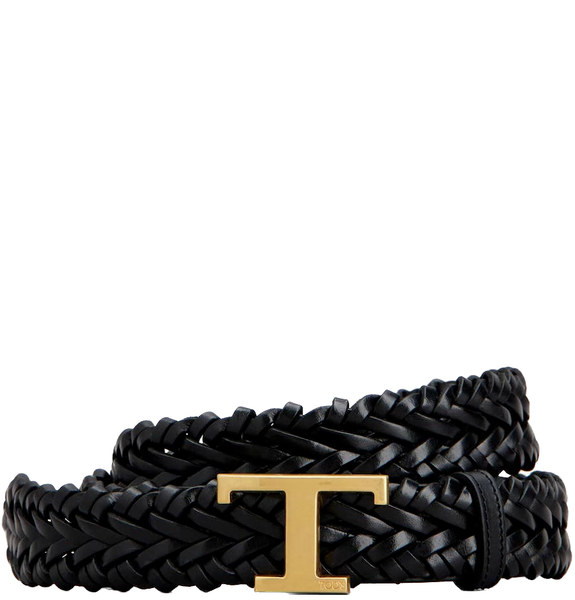  Thắt Lưng Nam Tod's T Timeless Belt In Leather 'Black' 