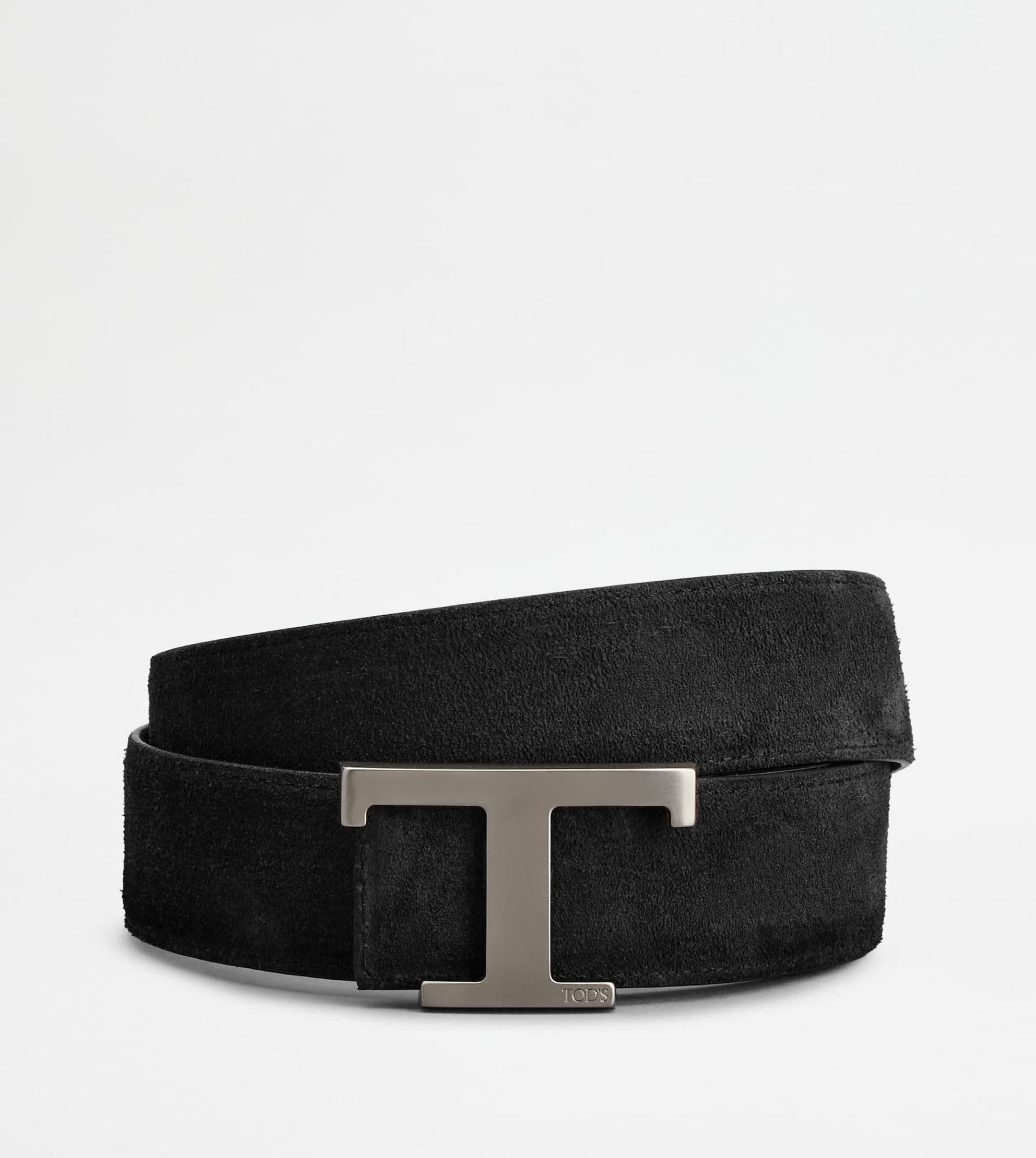  Thắt Lưng Nam Tod's T Timeless Reversible Belt Suede 'Brown' 