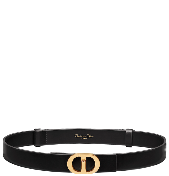  Thắt Lưng Nữ Dior 30 Montaigne Avenue Belt 'Black' 