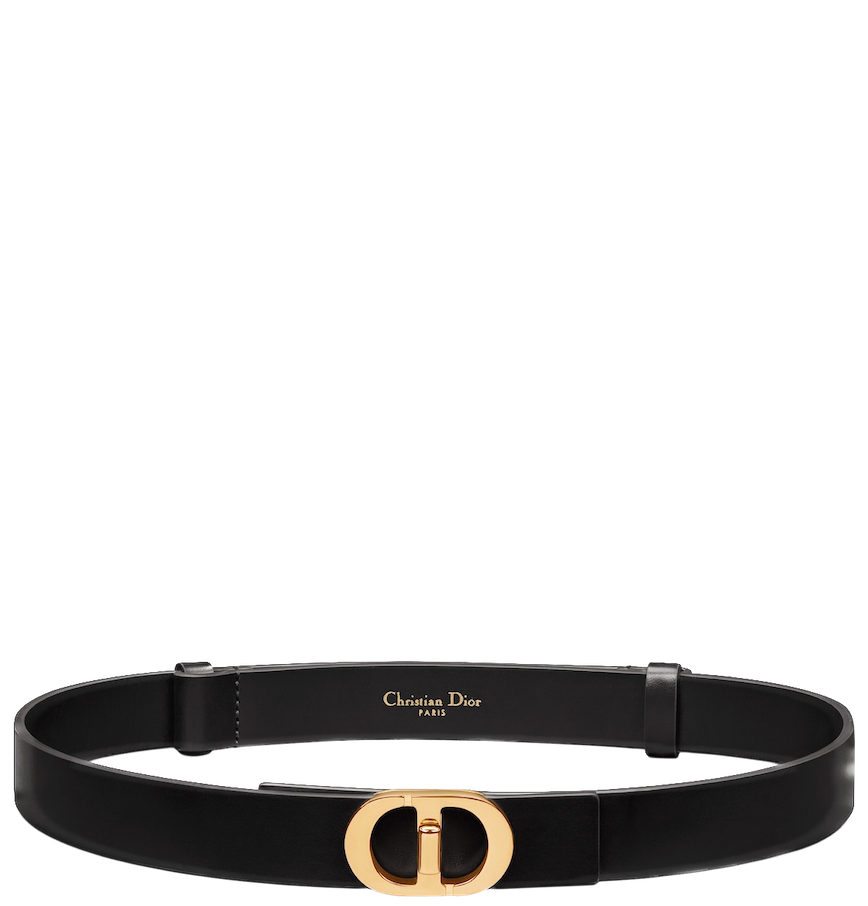 Thắt Lưng Nữ Dior 30 Montaigne Avenue Belt 'Black' B0432UWGH Thắt Lưng Nữ Dior 30 Montaigne Avenue Belt 'Black' B0432UWGH