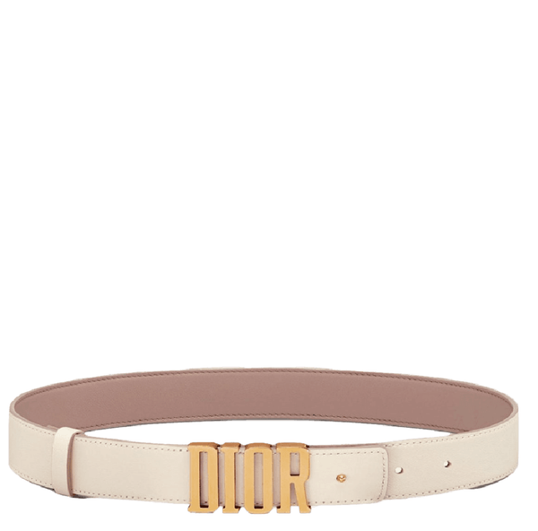  Thắt Lưng Nữ Dior D-Fence Reversible Belt 'Heritage Pink' 