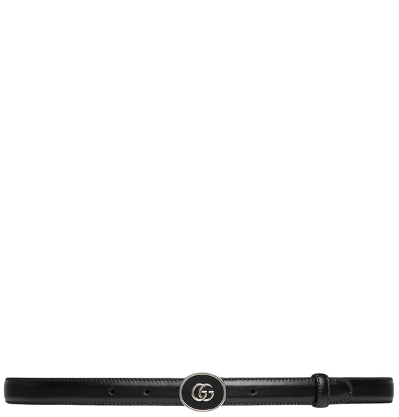  Thắt Lưng Nữ Gucci Petite GG Thin Belt 'Black' 