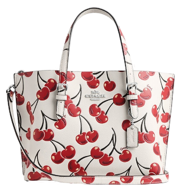  Túi Nữ Coach Mollie Tote Bag 25 'Cherry' 
