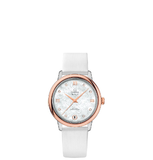  Đồng Hồ Nữ OMEGA De Ville Prestige Mother of Pearl Butterfly Dial 'White' 