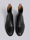  Giày Nam Thom Browne Black Pebble Grain Leather 4-bar Lightweight Sole 'Black' 