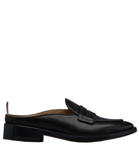 Giày Nam Thom Browne Box Calf Sole Varsity Penny Loafer 'Brown' 