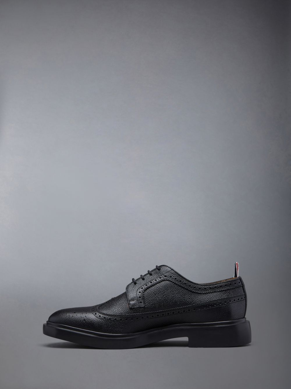  Giày Nam Thom Browne Rubber Sole Longwing 'Black' 