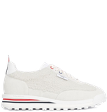  Giày Nam Thom Browne Shearling Lace Loop Tech 'White' 