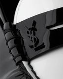  Giày Nữ Saint Laurent Le Loafer 'Black White' 