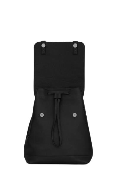  Balo Nam Saint Laurent Sac De Jour Backpack 'Black' 