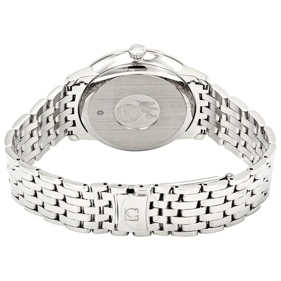  Đồng Hồ Nam OMEGA De Ville Prestige Chronograph Automatic 'Grey' Dial 