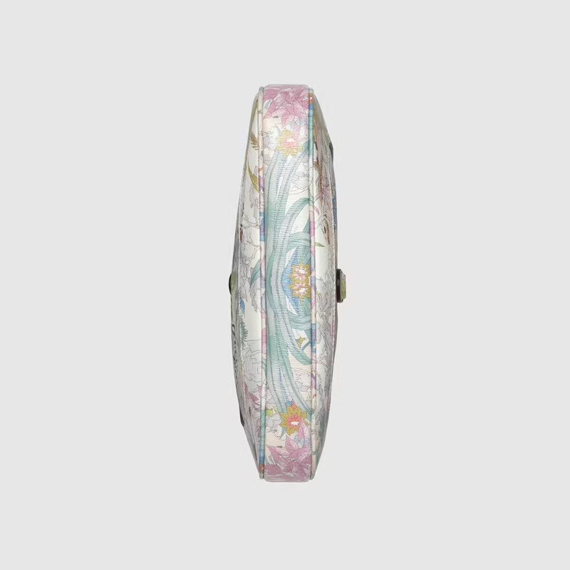  Túi Nữ Gucci Tiger Jackie 1961 Small Off White 'Multicolor' 