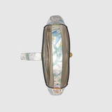  Túi Nữ Gucci Tiger Jackie 1961 Small Off White 'Multicolor' 