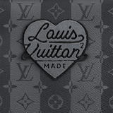  Balo Nam Louis Vuitton Utiliary Monogram Stripes 'Eclipse Canvas' 
