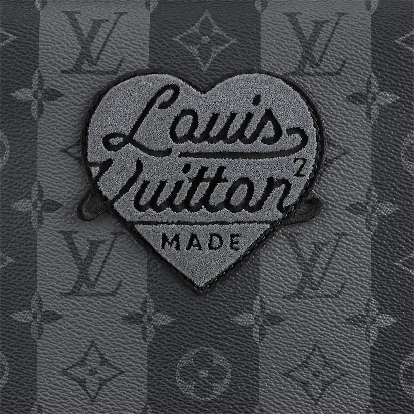  Balo Nam Louis Vuitton Utiliary Monogram Stripes 'Eclipse Canvas' 