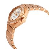  Đồng Hồ Nữ Omega Constellation Mother of Pearl Dial 'Rose Gold' 