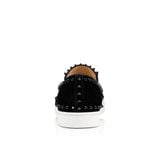  Giày Nam Christian Louboutin Pik Boat 'Black' 
