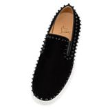  Giày Nam Christian Louboutin Pik Boat 'Black' 