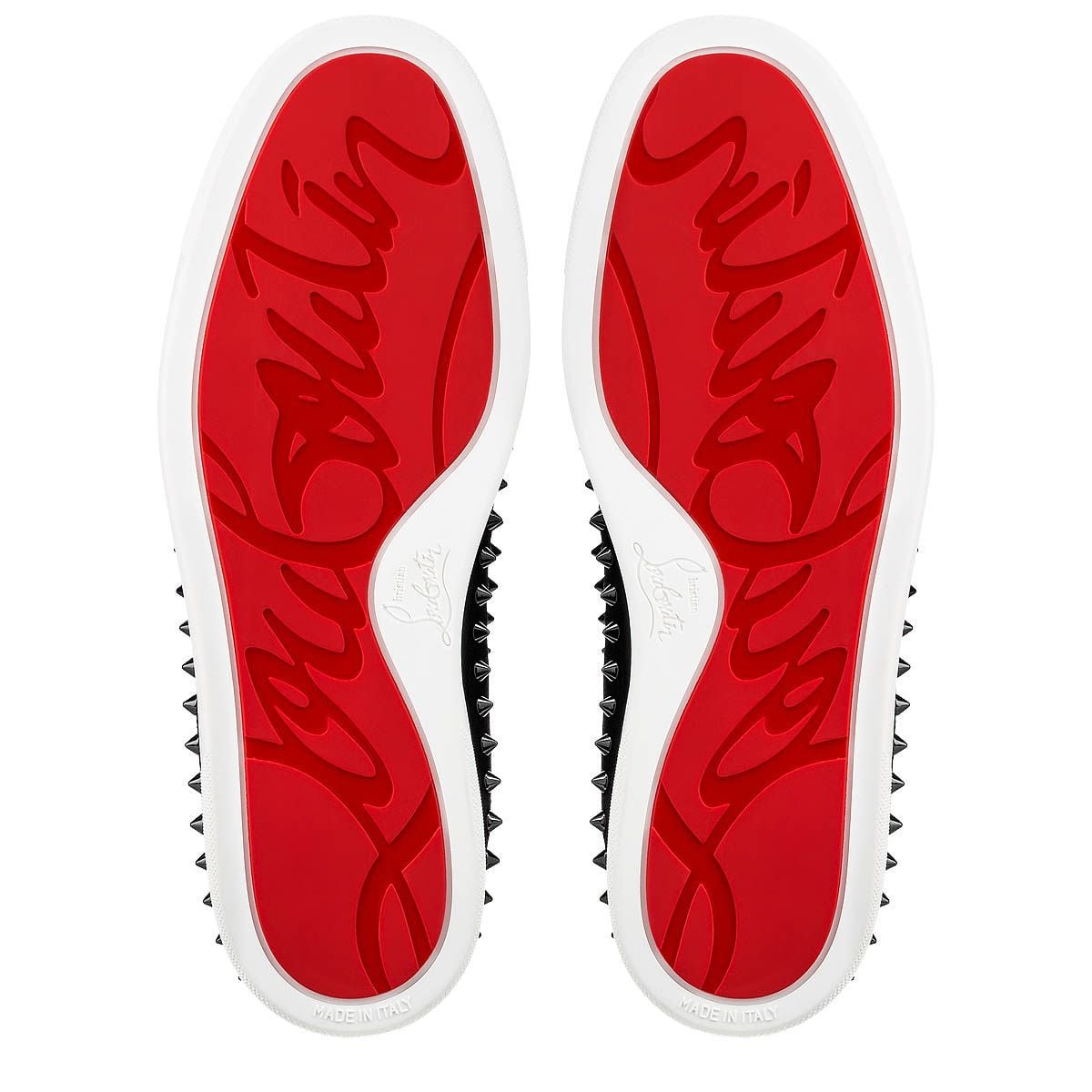  Giày Nam Christian Louboutin Pik Boat 'Black' 