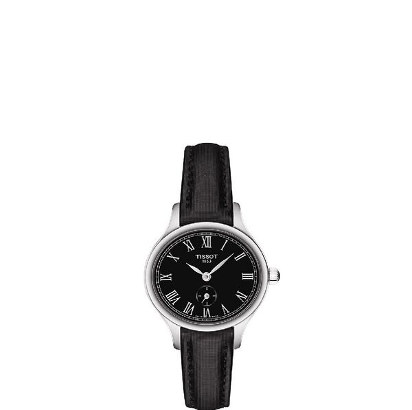  Đồng Hồ Nữ Tissot Bella Ora Piccola Black Dial 'Black' 
