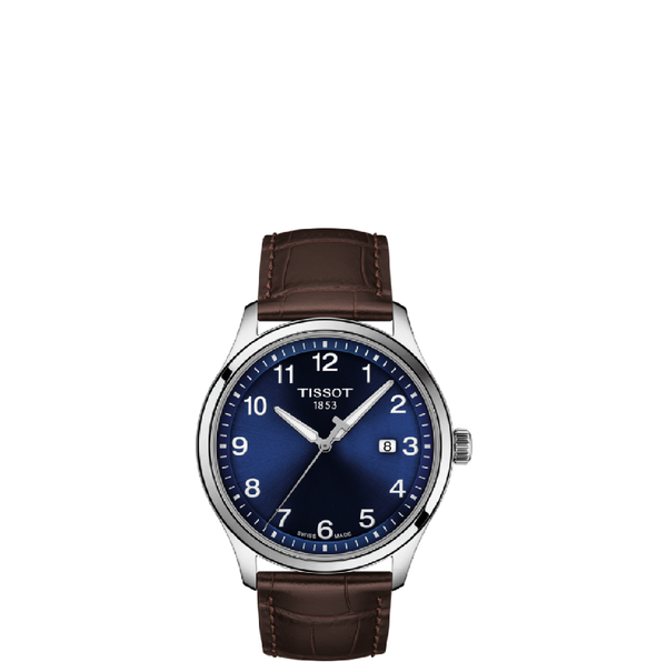  Đồng Hồ Nam Tissot XL Classic Quartz Blue Dial 'Black' 
