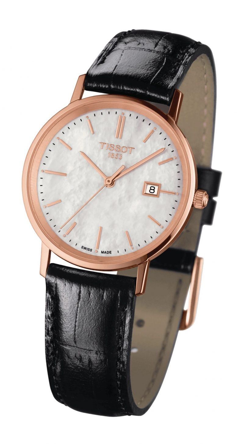  Đồng Hồ Nữ Tissot T-Gold 18kt Rose Gold 