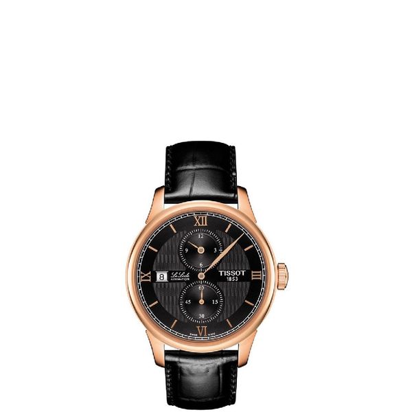  Đồng Hồ Nam Tissot Le Locle Regulateur Automatic 'Black' 