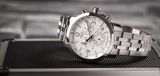  Đồng Hồ Nam Tissot PRC 200 Chronograph Quartz 'Silver' Dial 