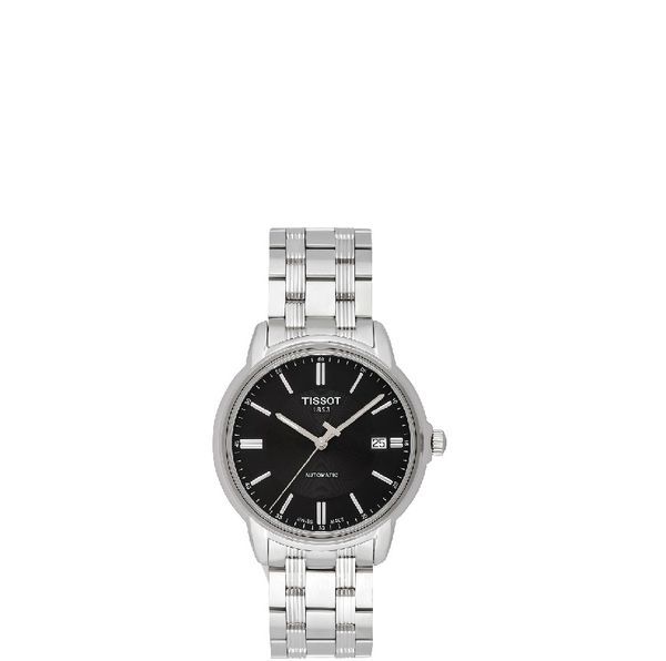  Đồng Hồ Nam Tissot T-Classic Automatic III Date Men's Watch 'Silver' 