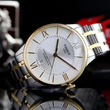  Đồng Hồ Nam Tissot Chemin Des Tourelles Powermatic 80 'Gold' 