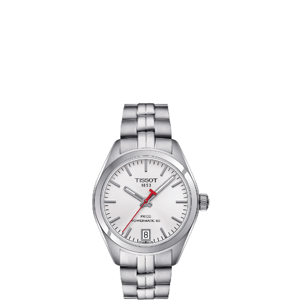  Đồng Hồ Nữ Tissot Powermatic 80 Asian Games Edition Automatic 'Silver' 