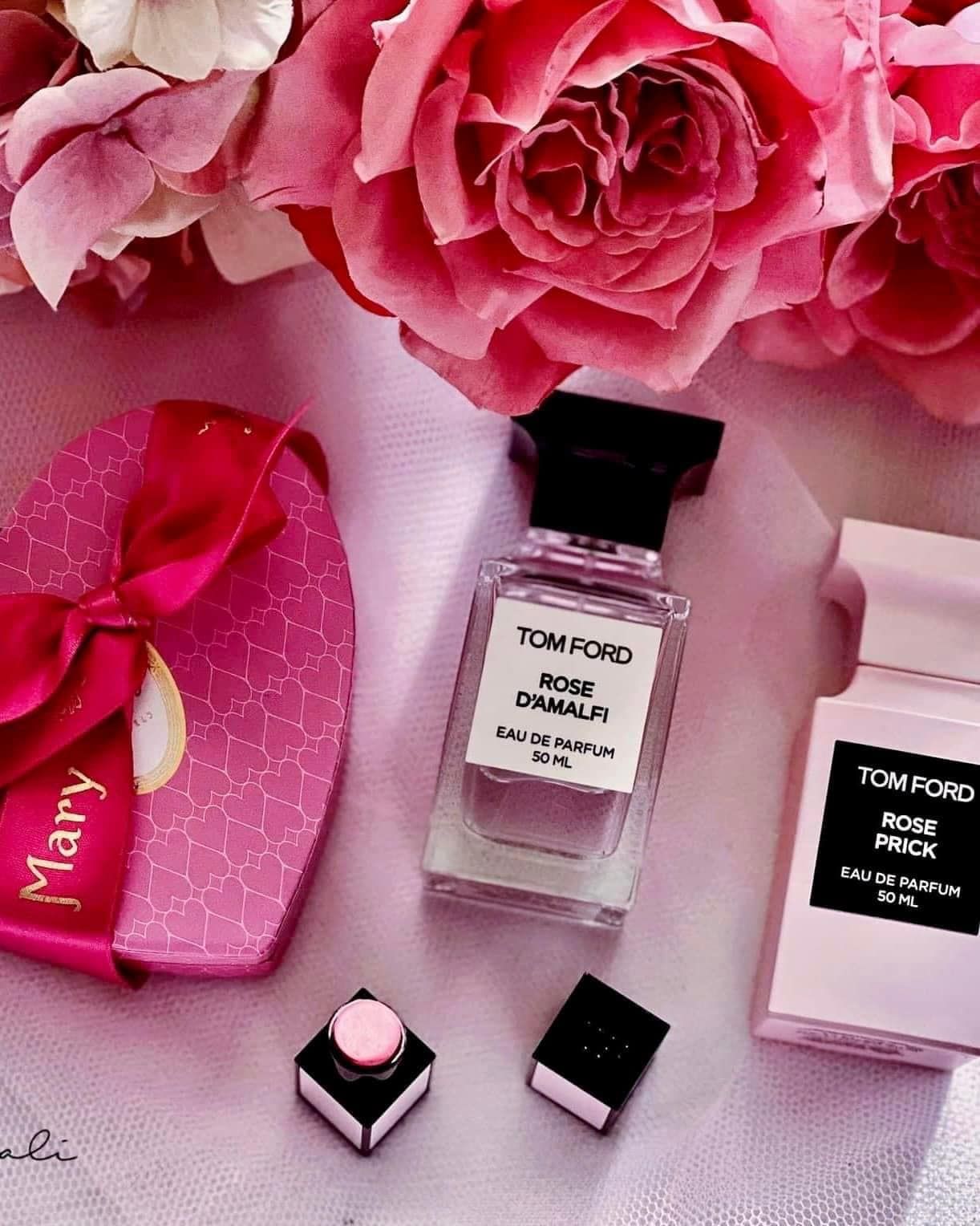 Nước Hoa Tom Ford Rose D'Amalfi – LUXITY