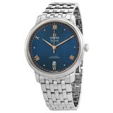  Đồng Hồ Nam OMEGA De Ville Prestige Automatic Chronometer 'Blue' Dial 