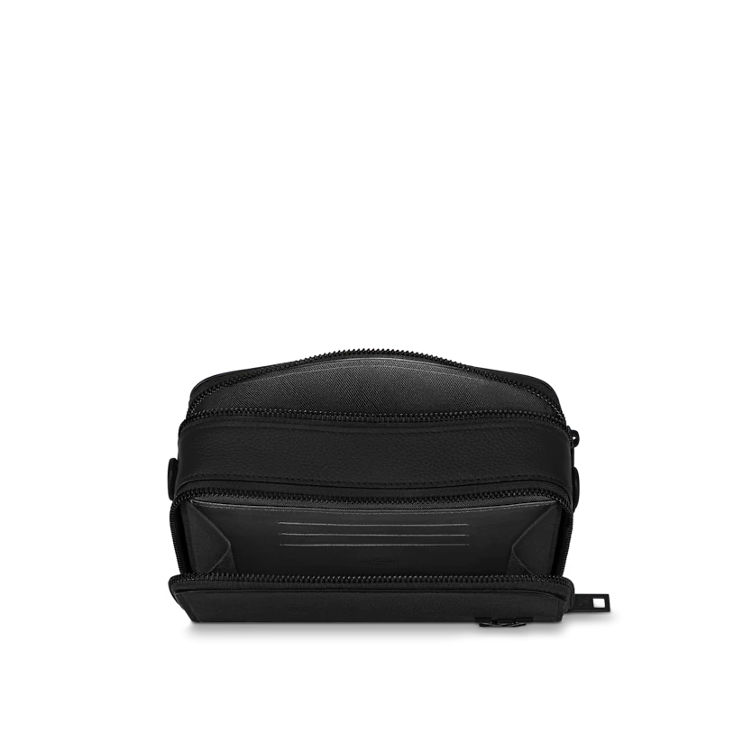  Túi Nam Louis Vuitton Alpha Wearable 'Black' 