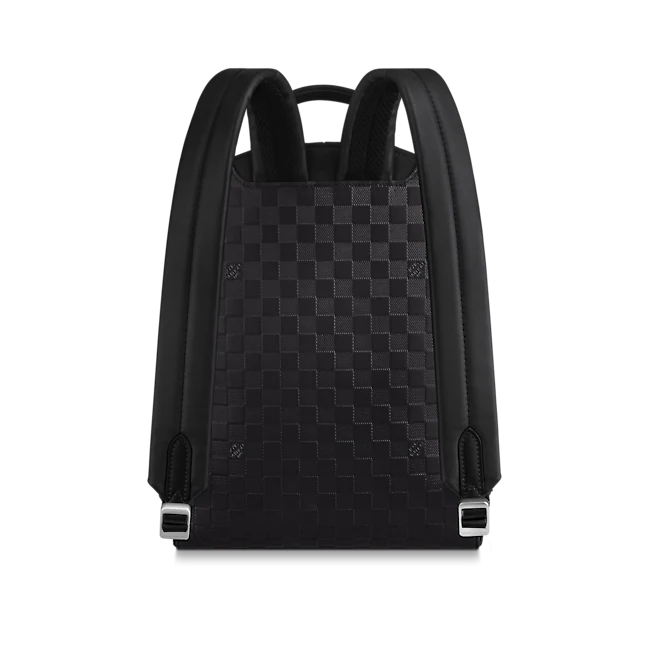  Balo Nam Louis Vuitton Campus 'Onyx Silver' 