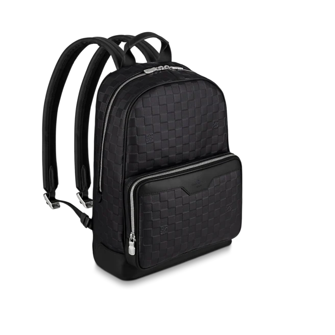  Balo Nam Louis Vuitton Campus 'Onyx Silver' 