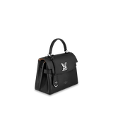  Túi Nữ Louis Vuitton Lockme Ever BB Lockme 'Black' 