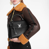  Túi Nữ Louis Vuitton Lockme Ever BB Lockme 'Black' 