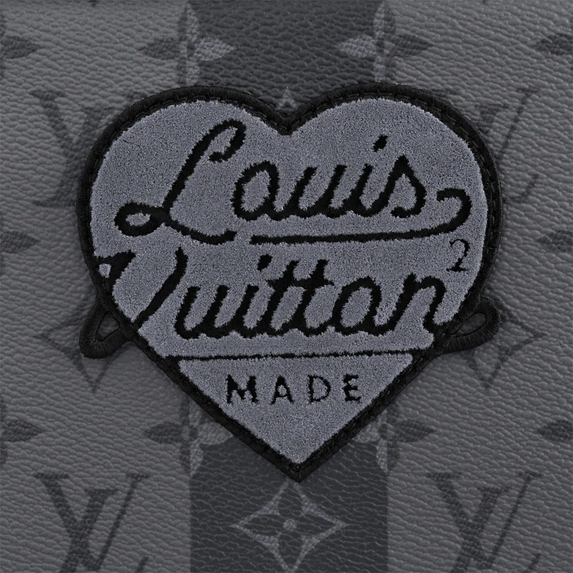  Túi Nam Louis Vuitton New Sling Monogram Stripes 'Eclipse Canvas' 