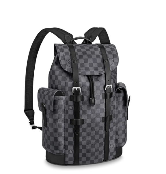  Balo Nam Louis Vuitton Christopher 'Damier Graphite' 