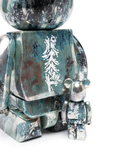  Mô hình Bearbrick Pushead Silver 400% 100% 