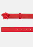  Thắt Lưng Nam Versace La Meedusa Leather Belt Classic Red 