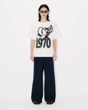  Áo Kenzo T-Shirt 1970 'Ecru' 