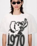  Áo Kenzo T-Shirt 1970 'Ecru' 