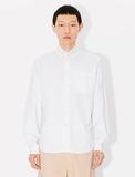  Áo Kenzo Weave Shirt 'White' 