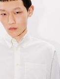  Áo Kenzo Weave Shirt 'White' 