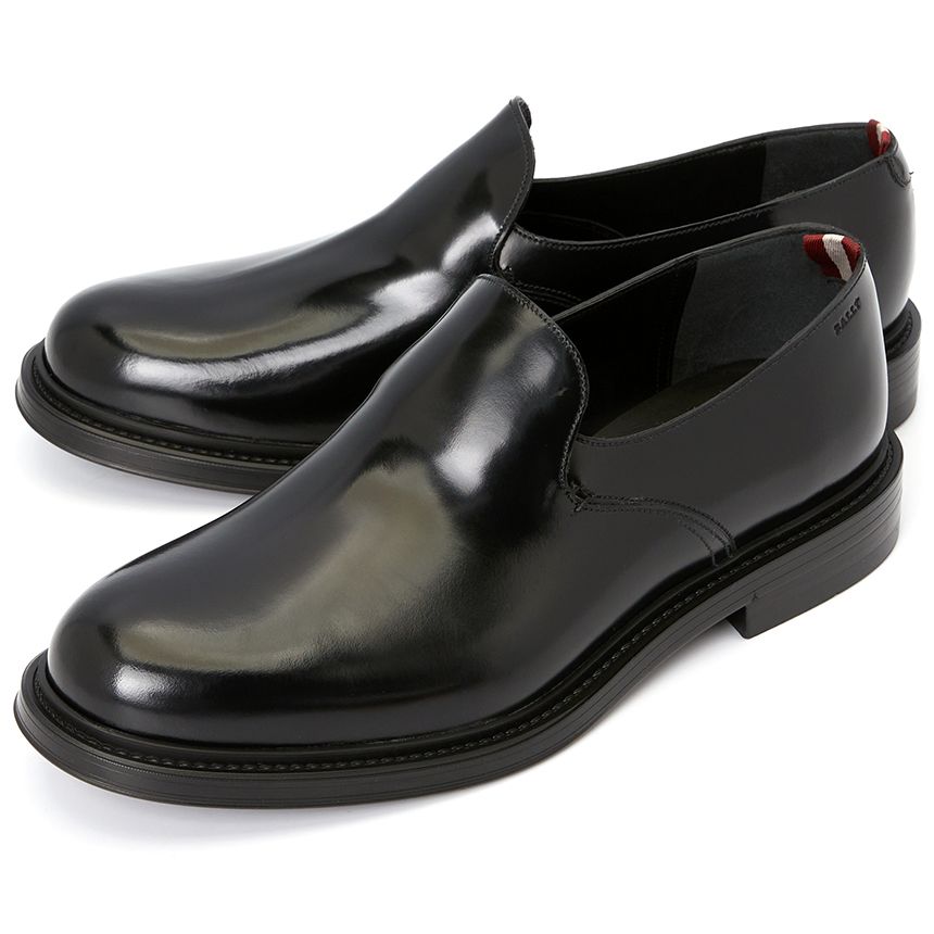  Giày Nam Bally Loafers 'Black' 