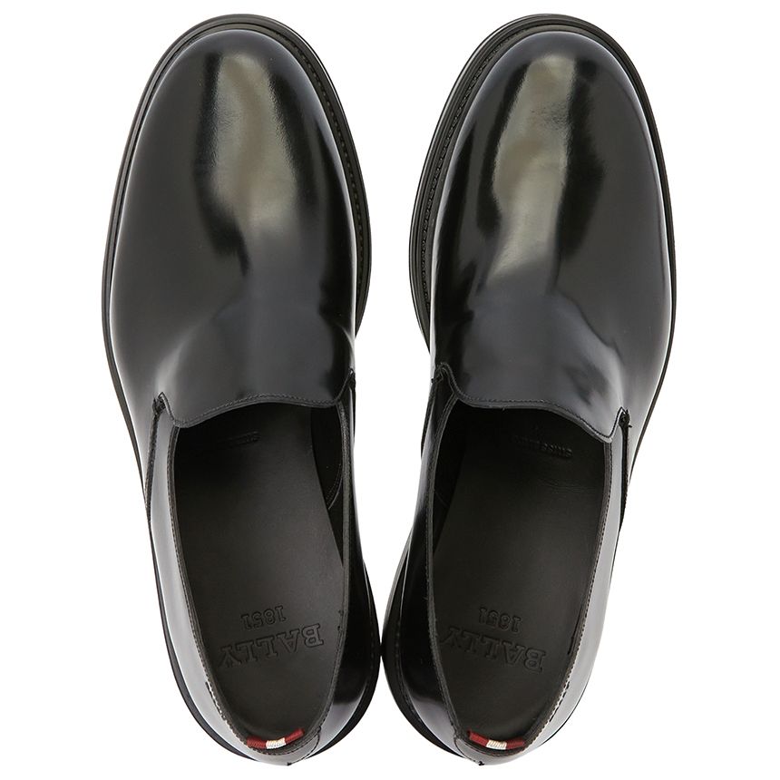 Giày Nam Bally Loafers 'Black' 